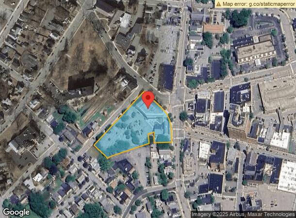  70 Huntington St, New London, CT Parcel Map