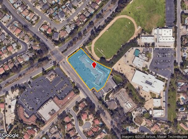 100 S Fairmont Blvd, Anaheim, CA Parcel Map