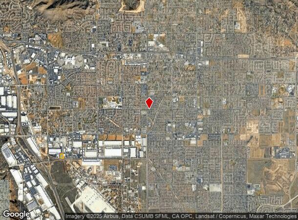  22330 Cactus Ave, Moreno Valley, CA Parcel Map