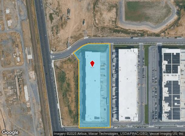  1580 W 1200 N, Orem, UT Parcel Map