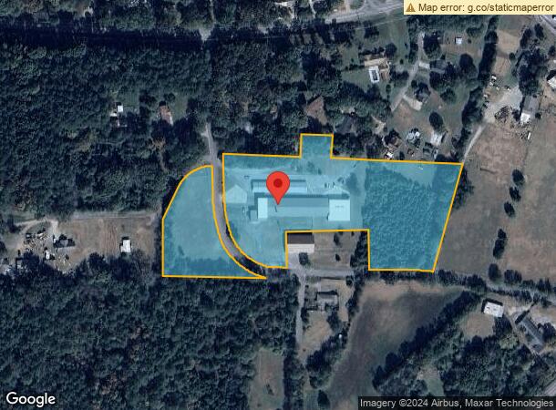  144 W Main St, Kingston, GA Parcel Map