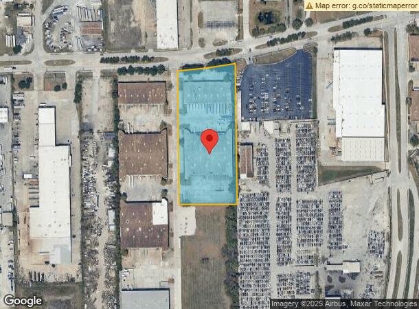  9360 Wallisville Rd, Houston, TX Parcel Map