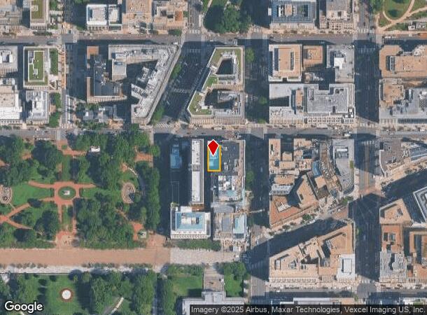 1510 H St Nw, Washington, DC Parcel Map