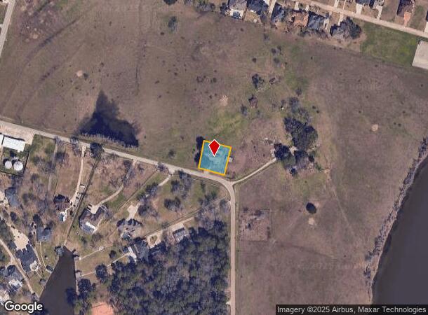  13036 Bruce Rd, Willis, TX Parcel Map