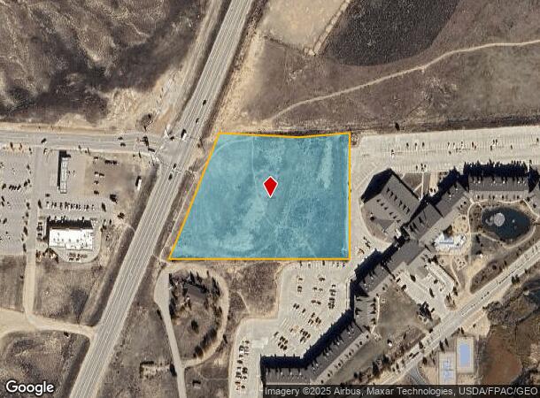 62849 Us Highway 40, Granby, CO Parcel Map