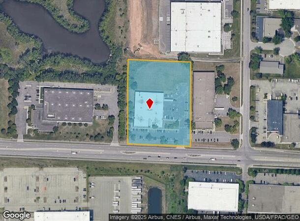  9900 85Th Ave N, Maple Grove, MN Parcel Map