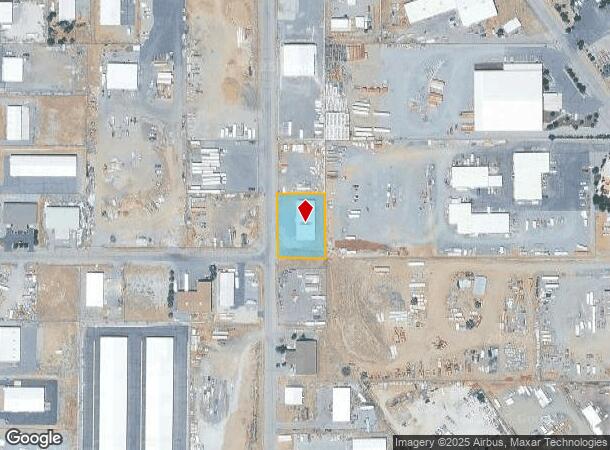  68 Miles Rd, Carson City, NV Parcel Map