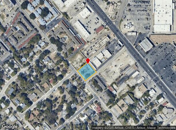 600 Gentleman Rd, San Antonio, TX Parcel Map