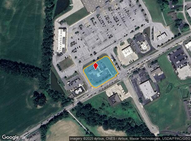  880 W Coshocton St, Johnstown, OH Parcel Map