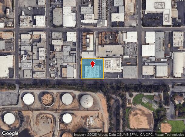 1301 E El Segundo Blvd, El Segundo, CA Parcel Map