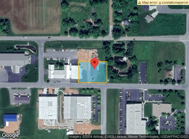  117850 Forward St, Stratford, WI Parcel Map