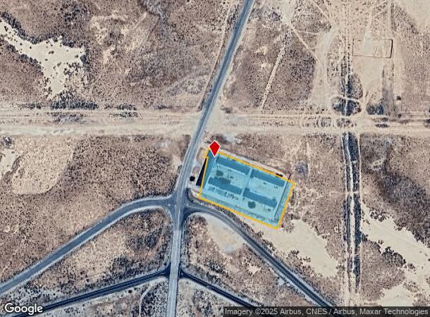  12686 Claymine Rd, Edwards, CA Parcel Map