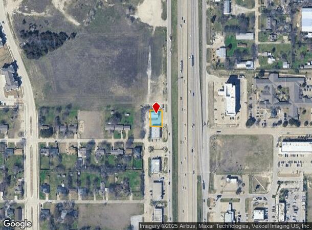 509 N Interstate 35 Rd, Red Oak, TX Parcel Map