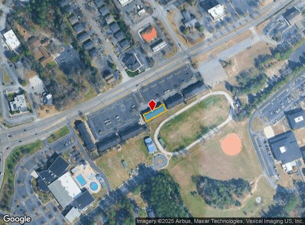  3540 Wheeler Rd, Augusta, GA Parcel Map