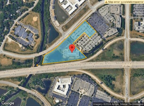  28301 Ferry Rd, Warrenville, IL Parcel Map