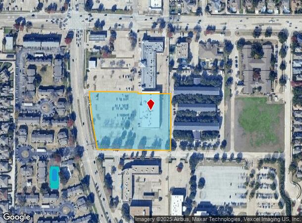 1818 Coit Rd, Plano, TX Parcel Map