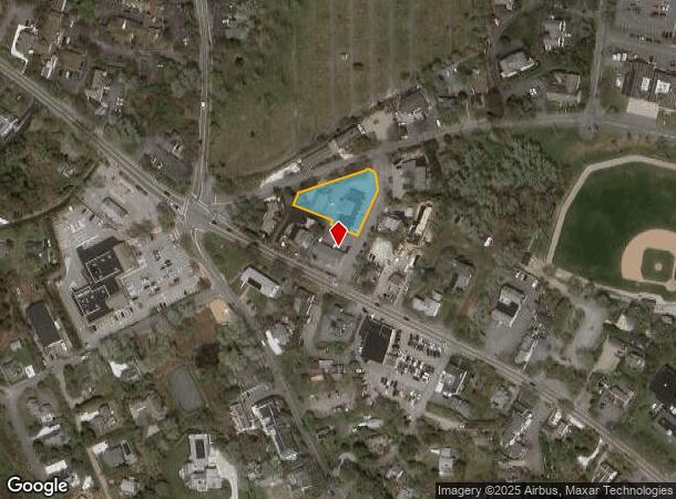  17 Post Office Sq, Chatham, MA Parcel Map