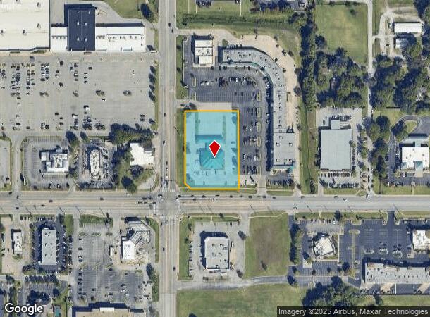 5000 W Kenosha St, Broken Arrow, OK Parcel Map