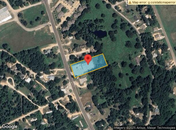  705 State Highway 150, Coldspring, TX Parcel Map