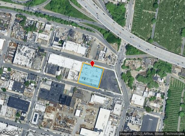4650 54Th Ave, Maspeth, NY Parcel Map