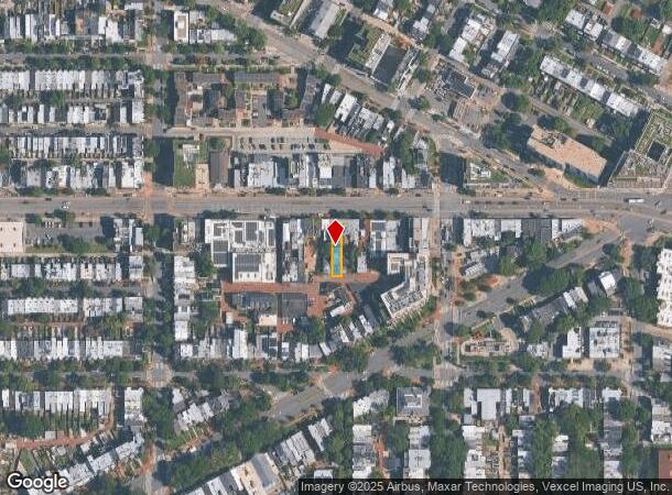  1353 H St Ne, Washington, DC Parcel Map