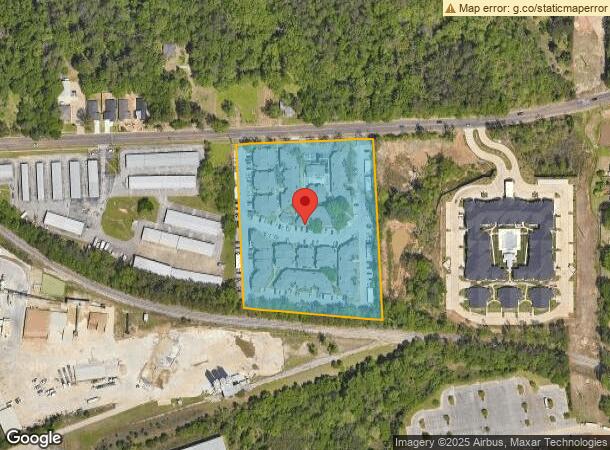  2801 Calloway Rd, Tyler, TX Parcel Map