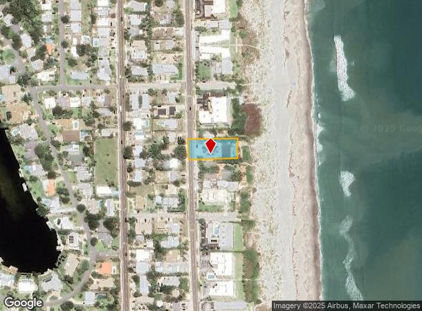  1445 S Atlantic Ave, Cocoa Beach, FL Parcel Map