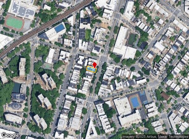  729 Prospect Ave, Bronx, NY Parcel Map