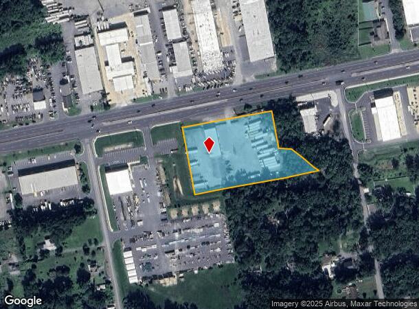 711 Pulaski Hwy, Joppa, MD Parcel Map