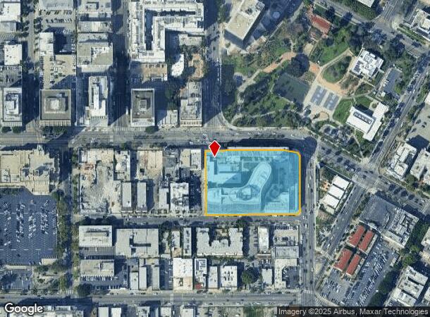  2900 Wilshire Blvd, Los Angeles, CA Parcel Map