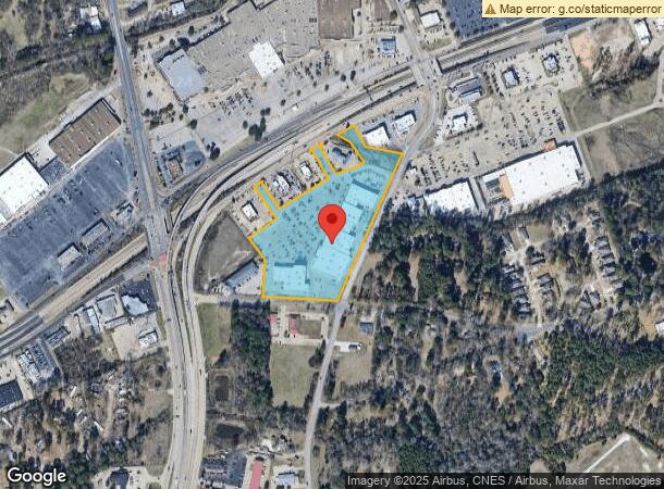  4505 S Medford Dr, Lufkin, TX Parcel Map