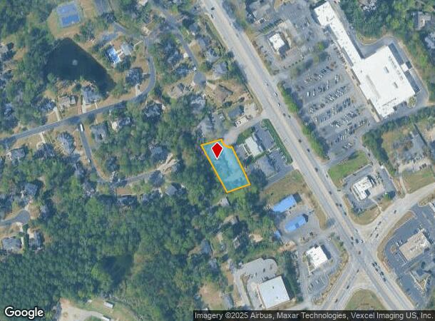 1105 Furys Ln, Augusta, GA Parcel Map
