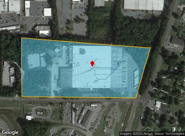  200 Mcdowell Rd, Asheboro, NC Parcel Map