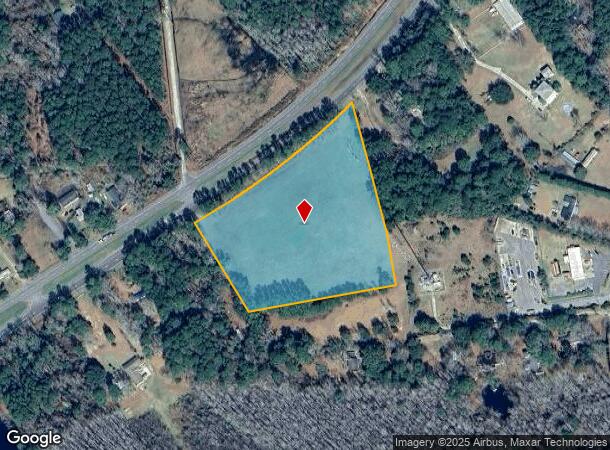 N Highway 17, Awendaw, SC Parcel Map