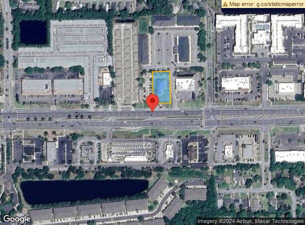  13985 Beach Blvd, Jacksonville, FL Parcel Map