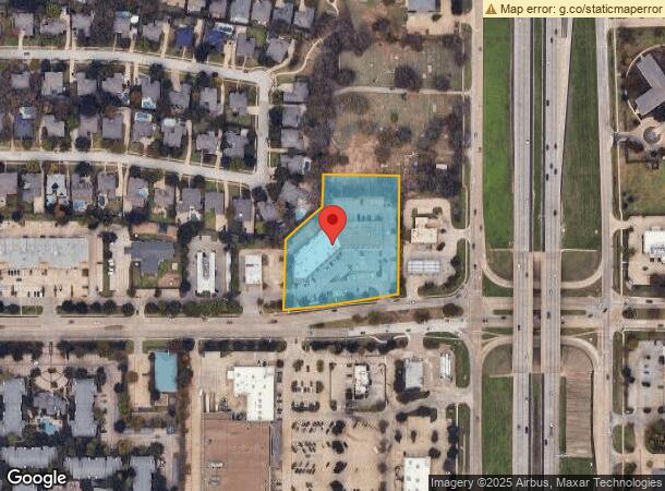  2140 Hall Johnson Rd, Grapevine, TX Parcel Map