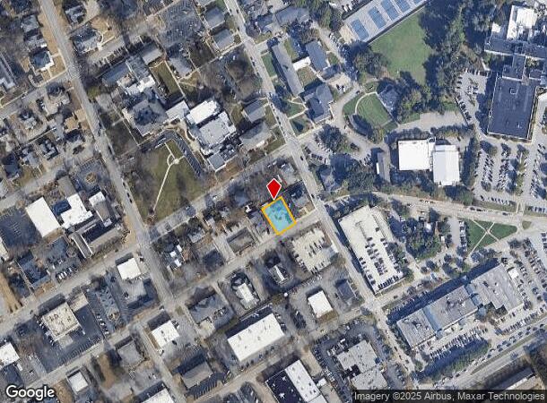  631 Spring St Se, Gainesville, GA Parcel Map