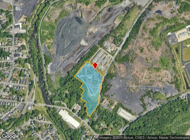  2741 Boulevard Ave, Scranton, PA Parcel Map