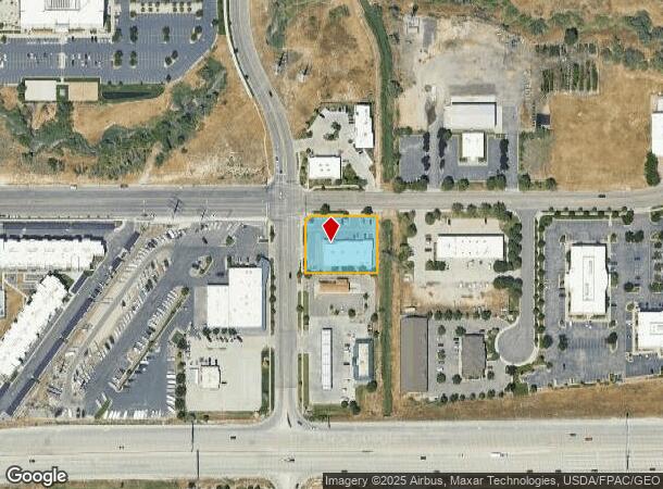 195 W 13490 S, Draper, UT Parcel Map