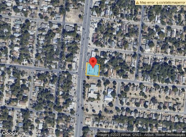  534 S General Mcmullen Dr, San Antonio, TX Parcel Map