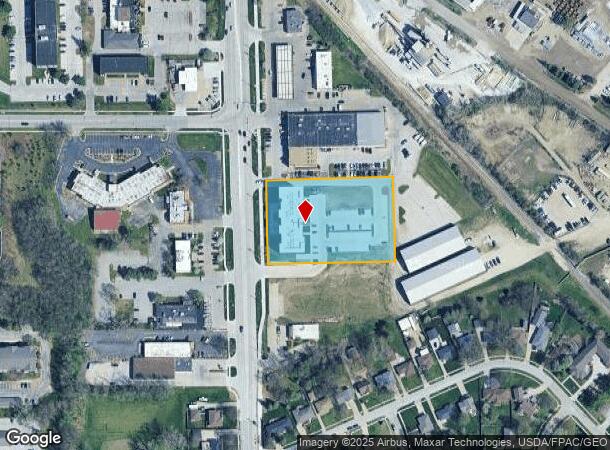 1261 8Th St, West Des Moines, IA Parcel Map