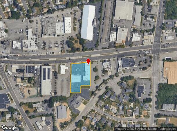 4080 Hempstead Tpke, Bethpage, NY Parcel Map