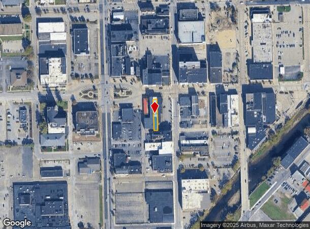  26 E Washington St, New Castle, PA Parcel Map