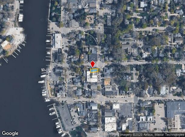  252 Butler St, Saugatuck, MI Parcel Map