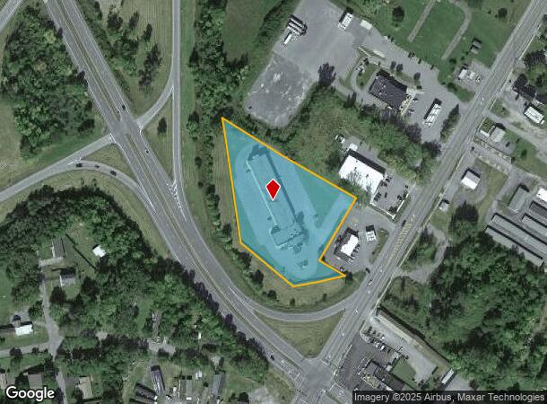  7129 State Route 9, Plattsburgh, NY Parcel Map