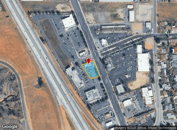 1166 Calimesa Blvd, Calimesa, CA Parcel Map