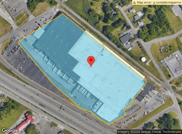  1165 Van Vleck Rd, Syracuse, NY Parcel Map