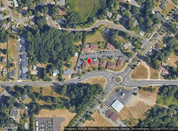  6981 Littlerock Rd Sw, Tumwater, WA Parcel Map