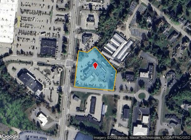 215 Us Route 1, Falmouth, ME Parcel Map