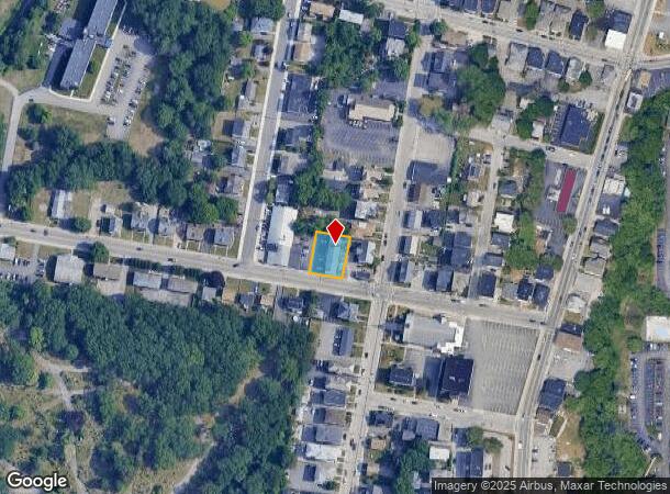 456 Privilege St, Woonsocket, RI Parcel Map